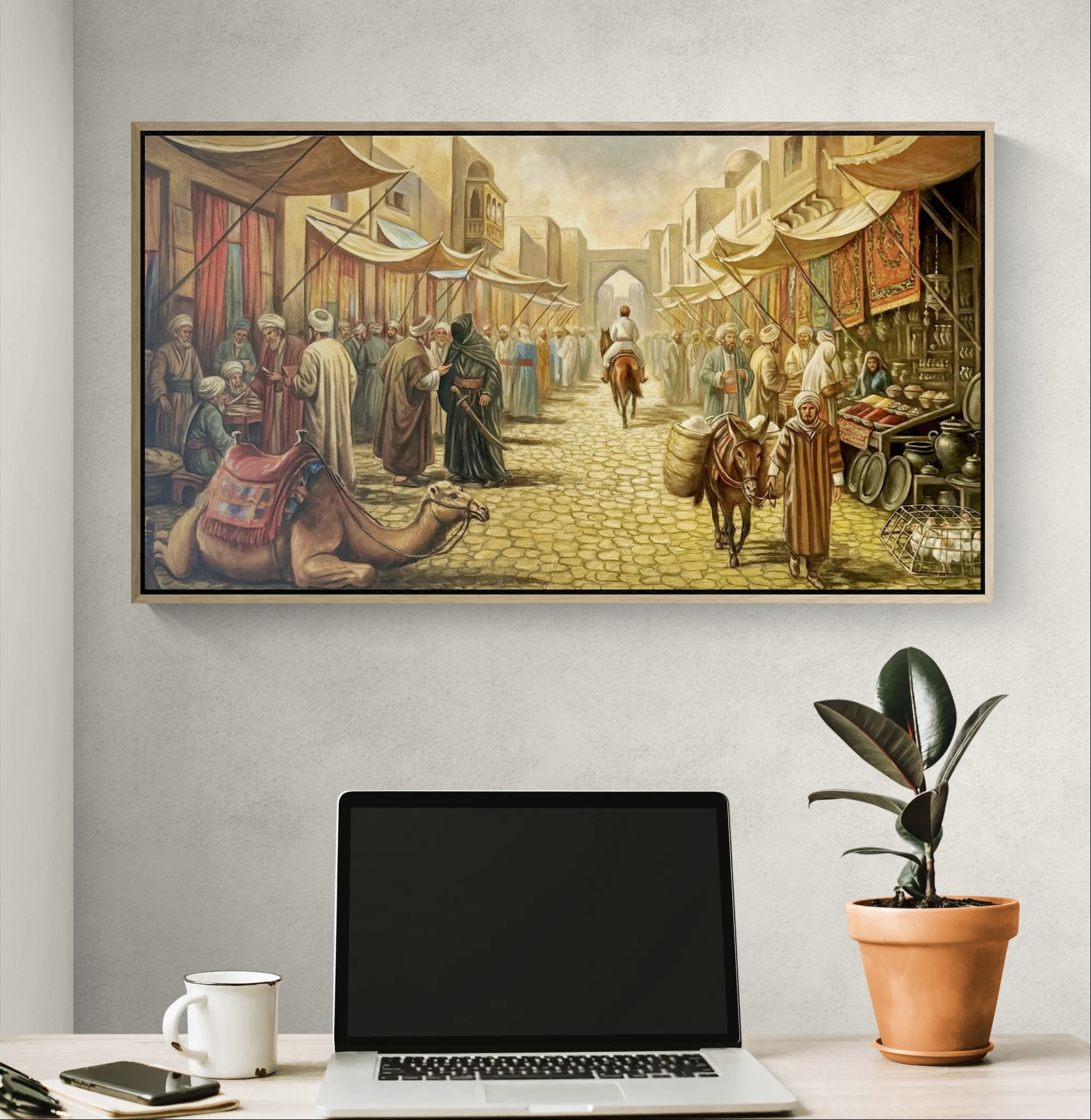 Echoes of the Caravan Bazaar image 2